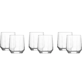 6pcs Glass Tumbler Set - 215mL